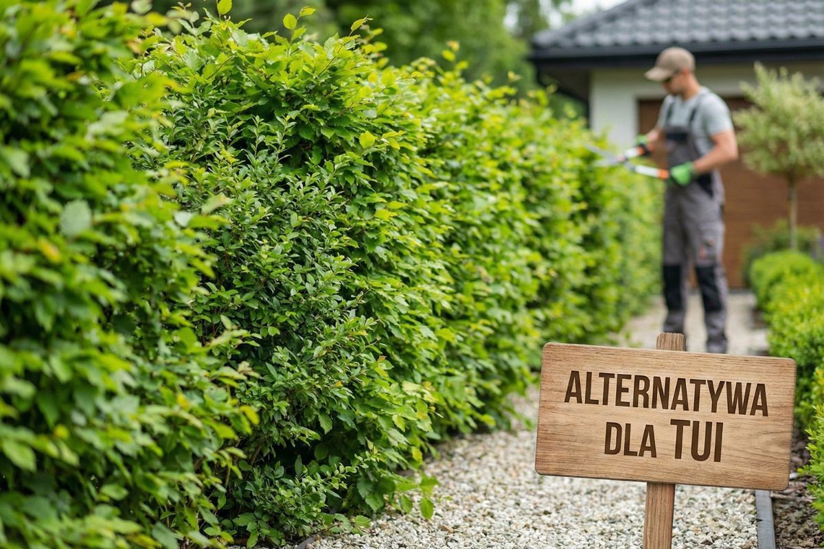 Najlepsze rośliny na żywopłot zamiast tui w ogrodzie przydomowym