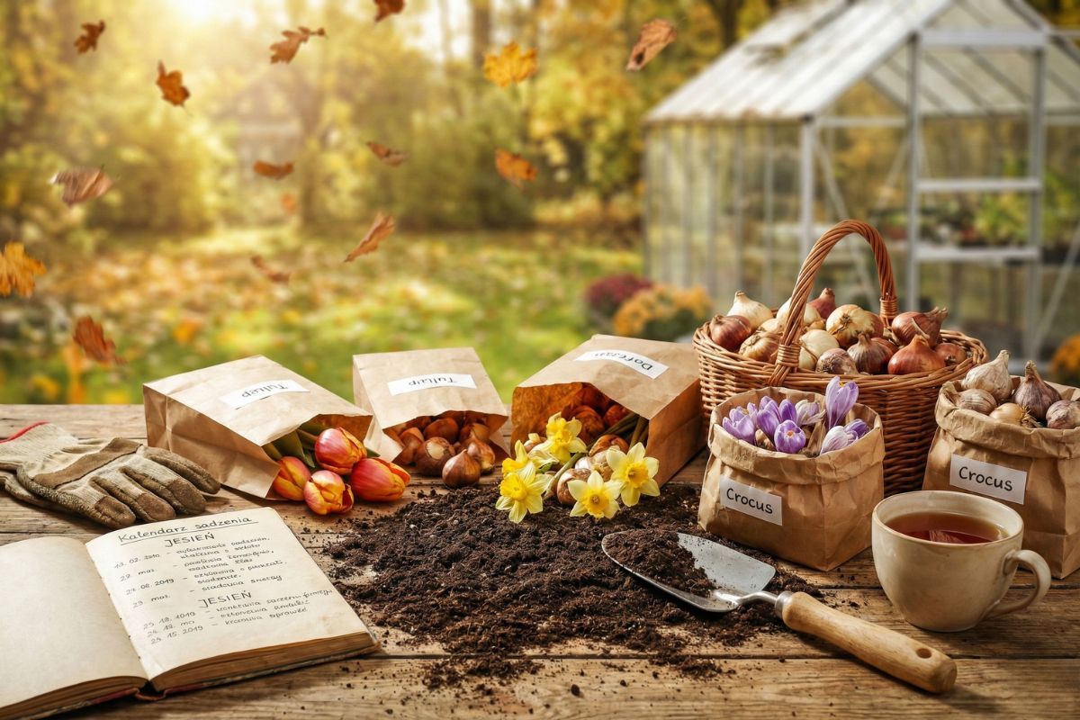 Kiedy sadzić tulipany i krokusy oraz praktyczny kalendarz sadzenia cebulek
