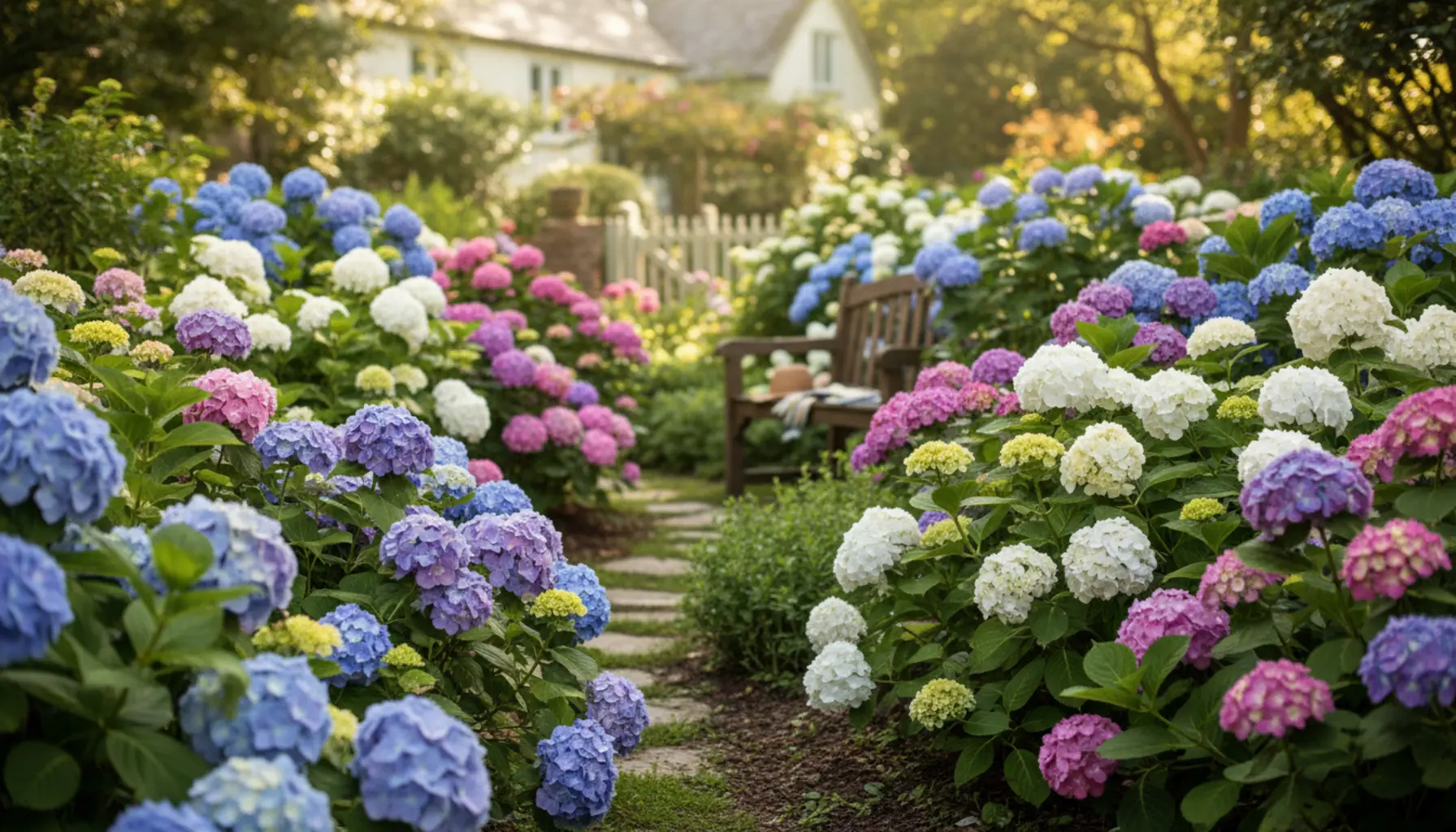 Najciekawsze hortensje do ogrodu jak sadzić i pielęgnować hortensje