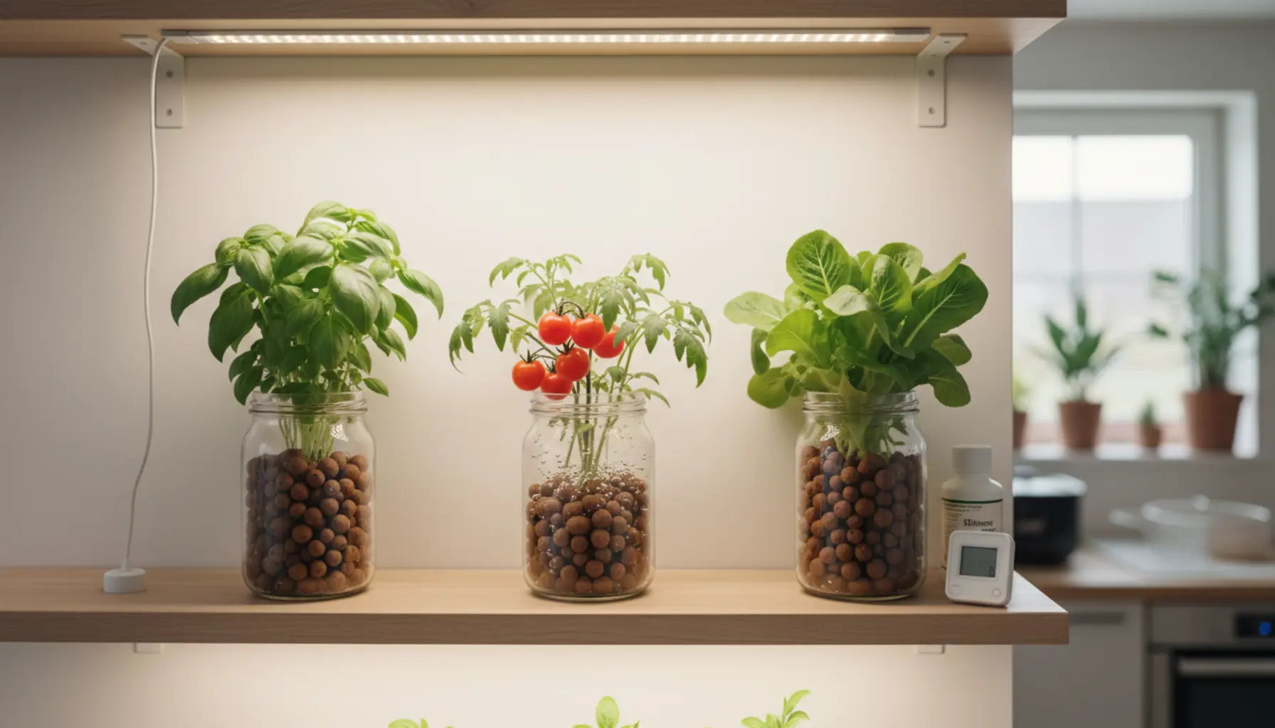 Uprawa hydroponiczna w domu z poradami dla każdego ogrodnika