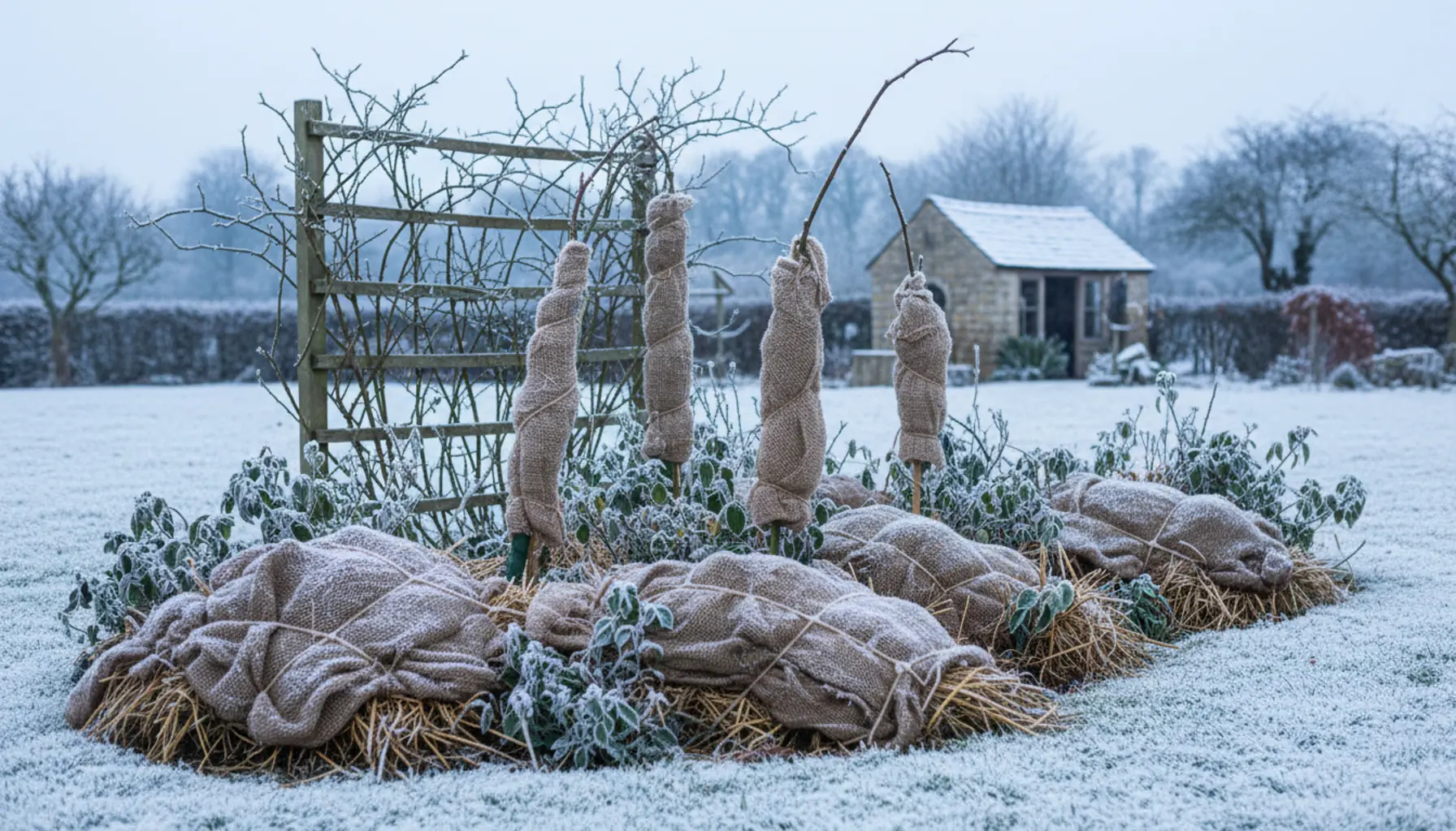 Jak zabezpieczyć róże na zimę – praktyczny poradnik dla ogrodników