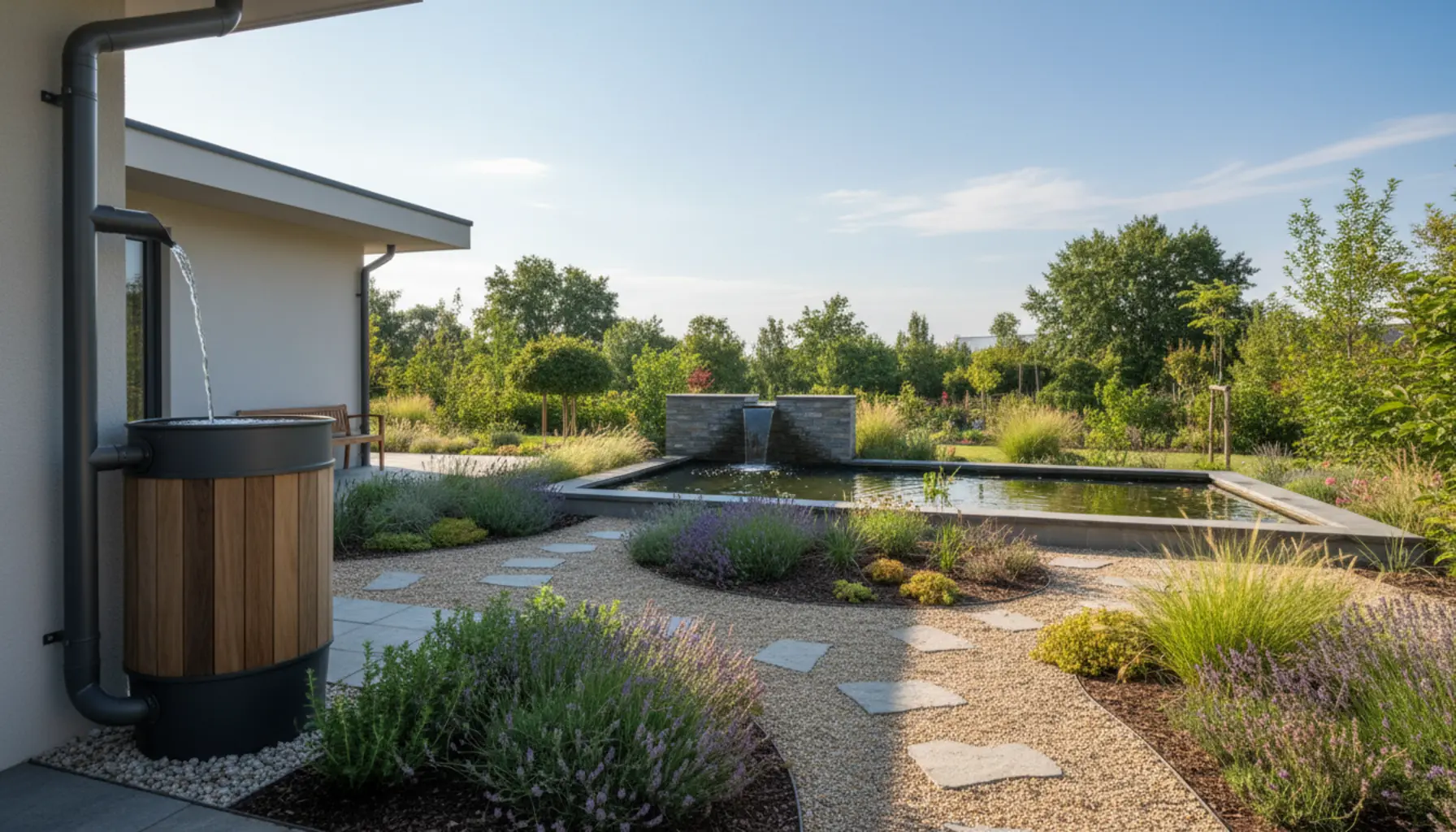 Jak zbierać i wykorzystywać deszczówkę w ogrodzie praktycznie