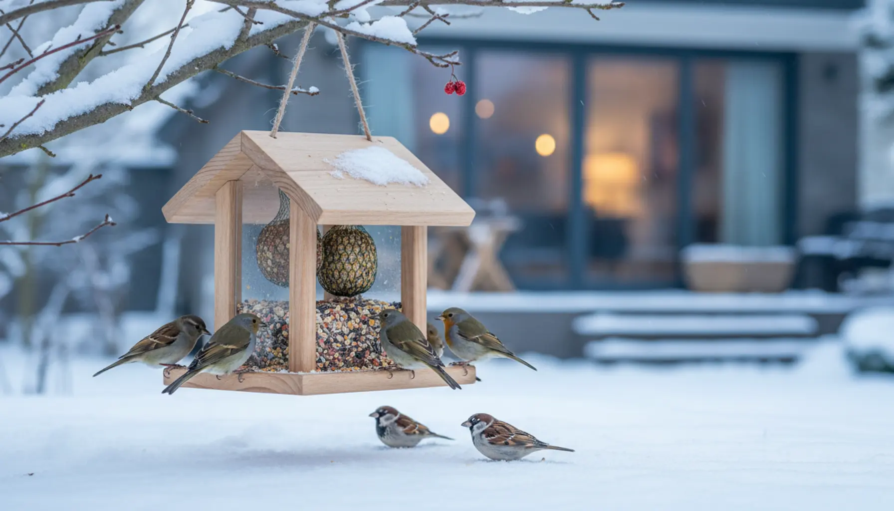Jak zbudować karmnik i dokarmiać ptaki zimą praktyczne wskazówki i bezpieczeństwo