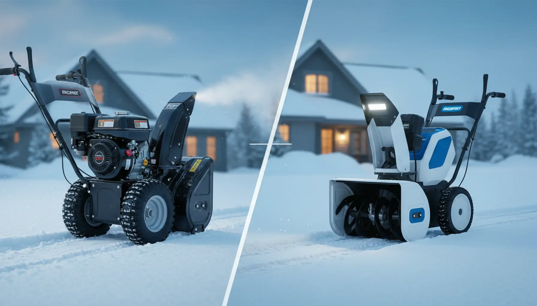 Odśnieżarka spalinowa czy elektryczna dobór i wybór do ogrodu poradnik