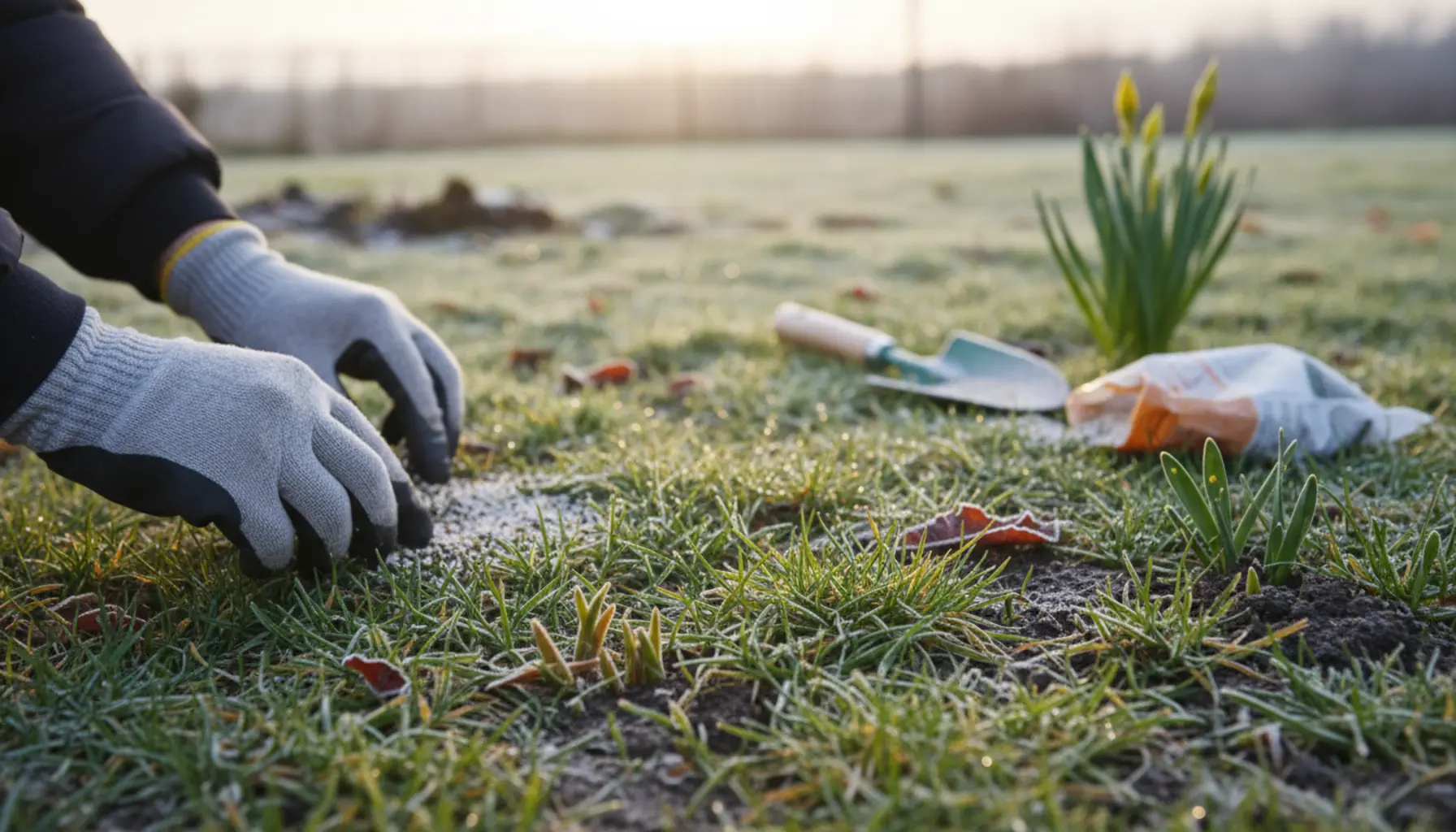 Nawożenie trawnika po zimie krok po kroku zyskuje piękną, zdrową murawę