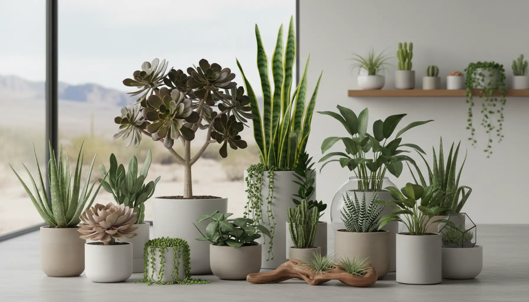 Rośliny odporne na suszę i słońce – przegląd do ogrodu bez podlewania