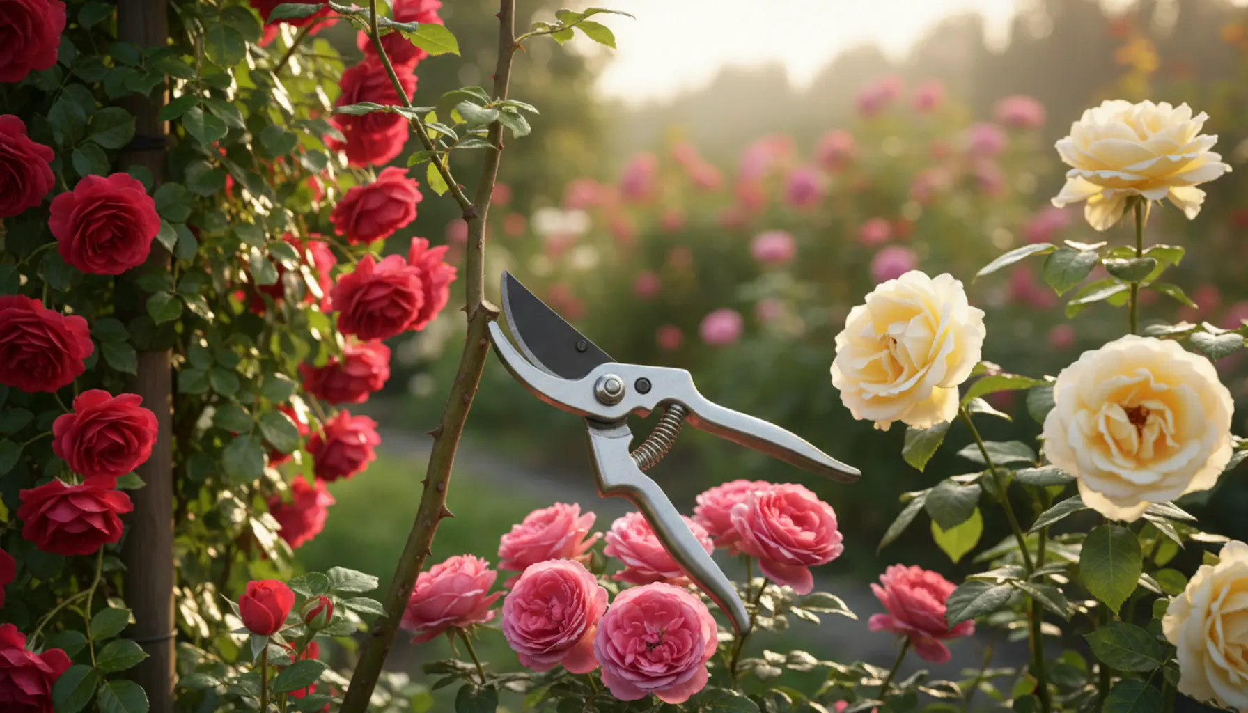 Cięcie róż wiosną – optymalny czas oraz techniki przycinania