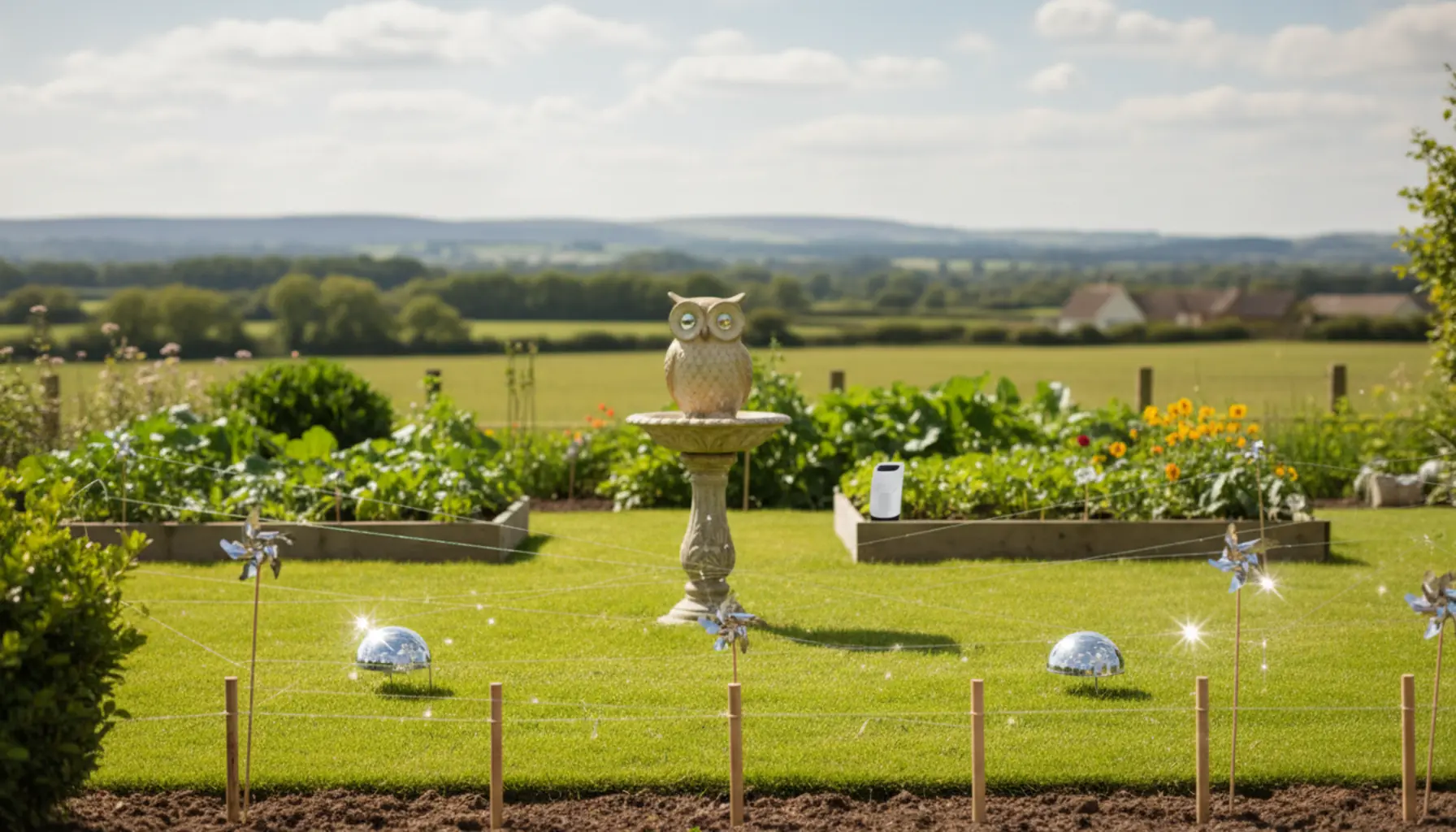 Najlepsze sposoby na kreta w ogrodzie i skuteczna ochrona trawnika