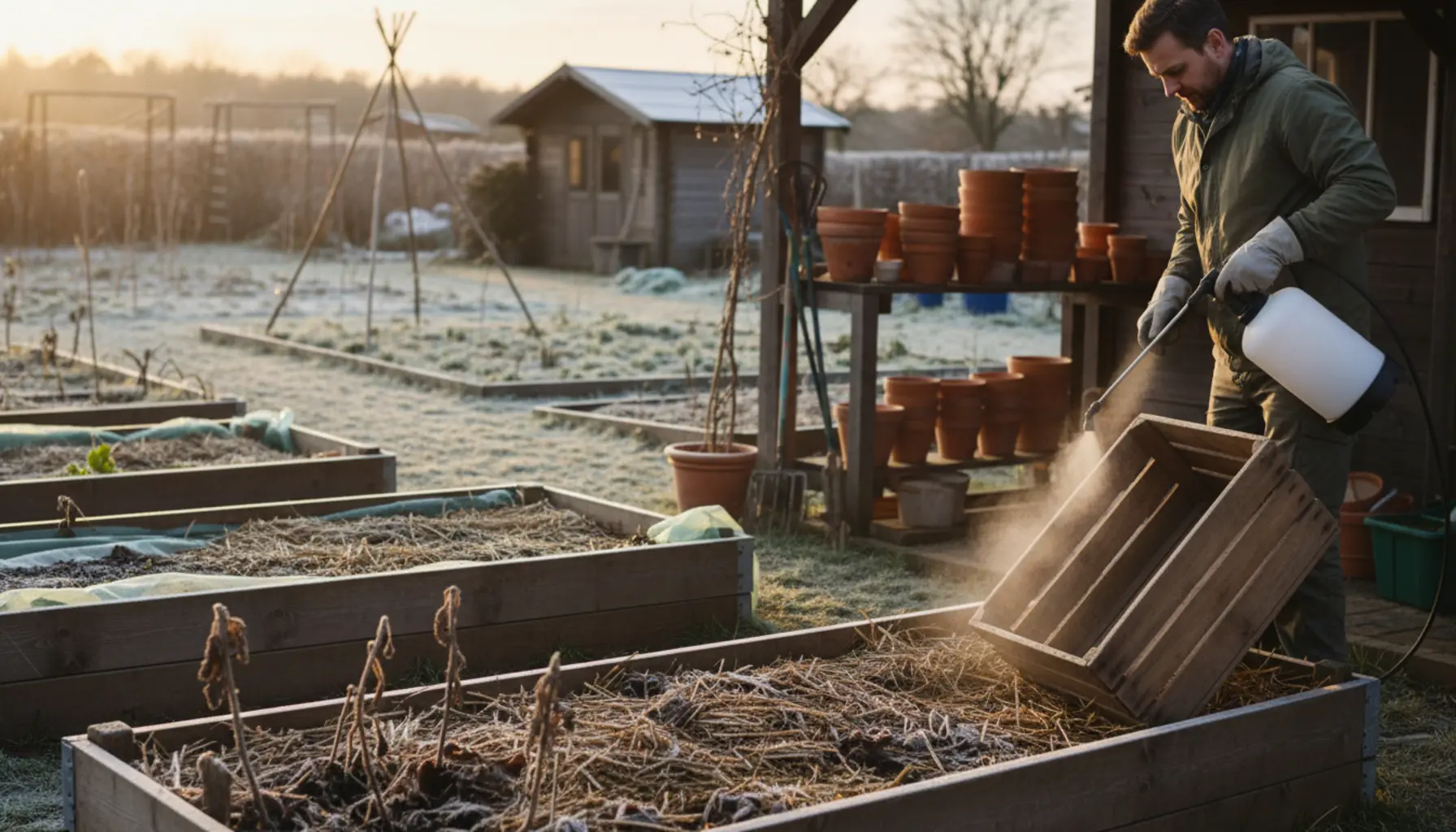 Warzywnik w skrzyniach poradnik jak prawidłowo założyć i pielęgnować