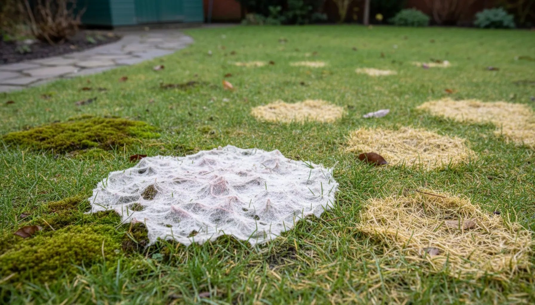 Pleśń śniegowa na trawniku skuteczne zwalczanie i profilaktyka w ogrodzie