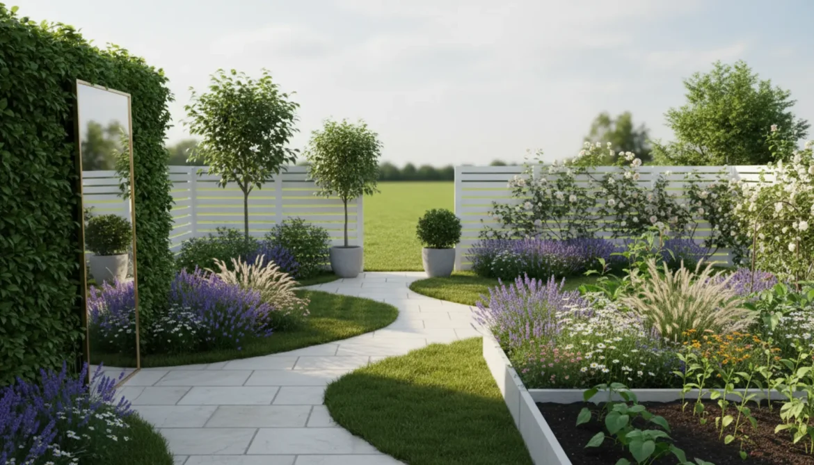 Powi_ksz_Swoj__Przestrze__Ogrodow___Optyczne_Sztuczki_dla_Ma_ych_Ogrod_w-0