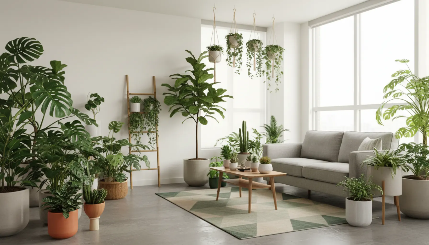 urban jungle w mieszkaniu jak stworzyć zieloną oazę inspiracje praktyki porady